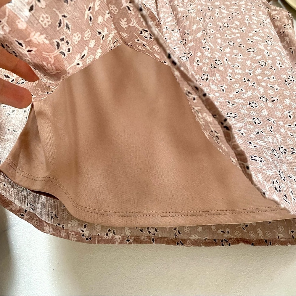 Parisian Shabby chin boho Prairie blouse w jewel collar - Picture 6 of 11